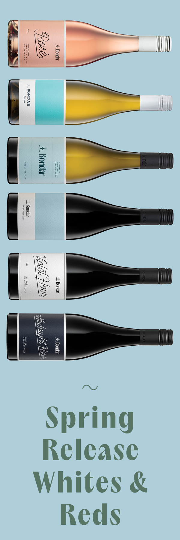 Spring Release 6-pack - Mixed whites and reds