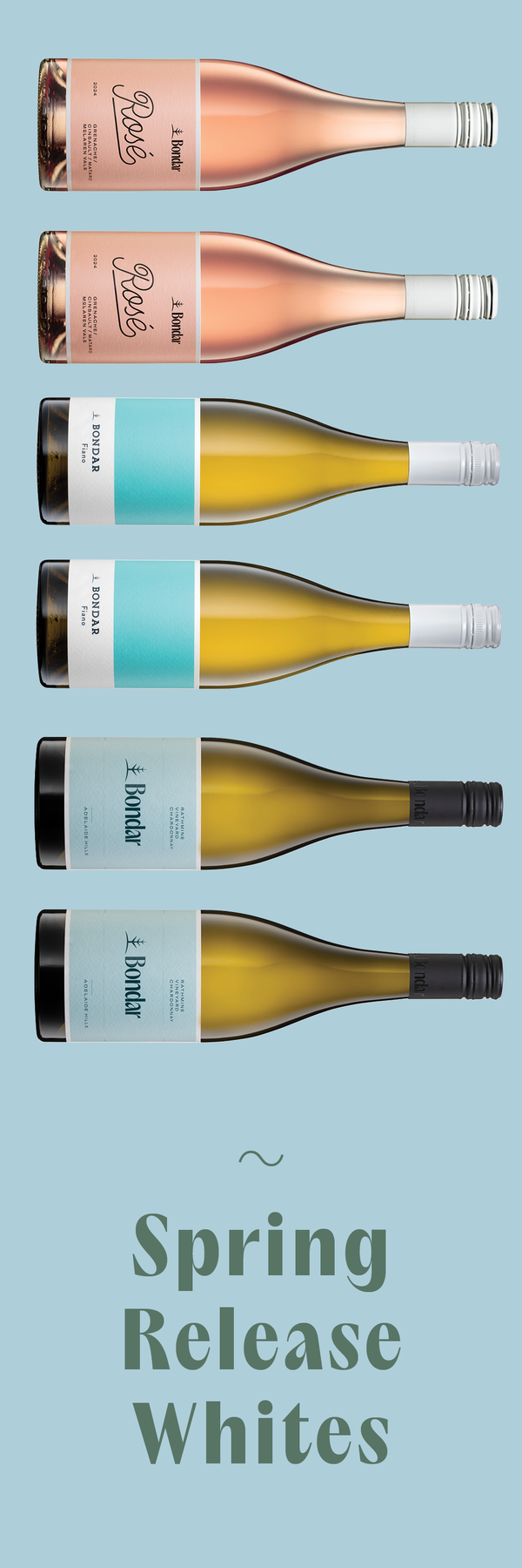 Spring Release 6-pack - Whites